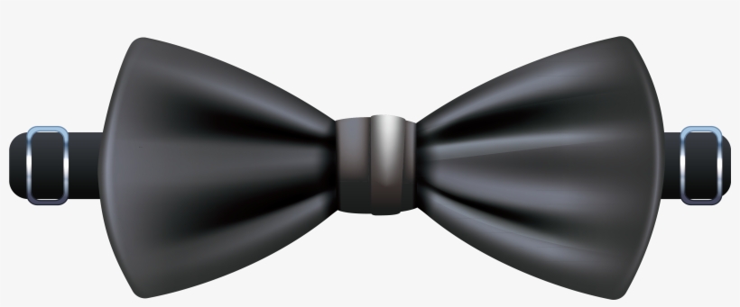 Necktie Designer Black Nordic - Bow Tie Transparent Background, transparent png download