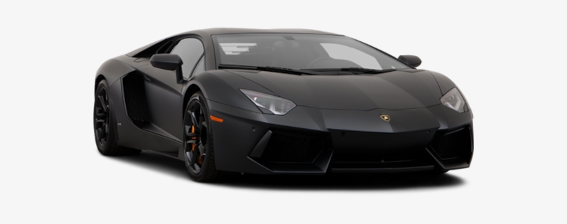 Lamborghini Aventador Black Png, transparent png download