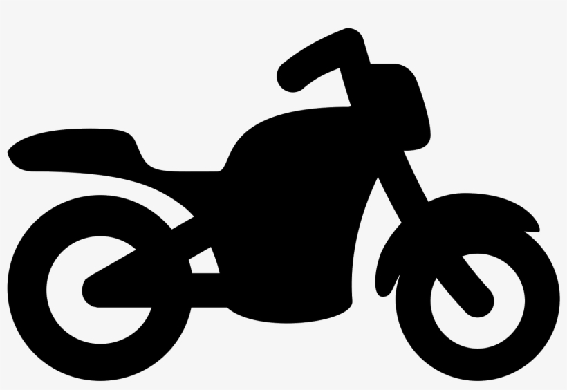 Motorcycle Vector Png - Motorcycle Icon Green, transparent png download