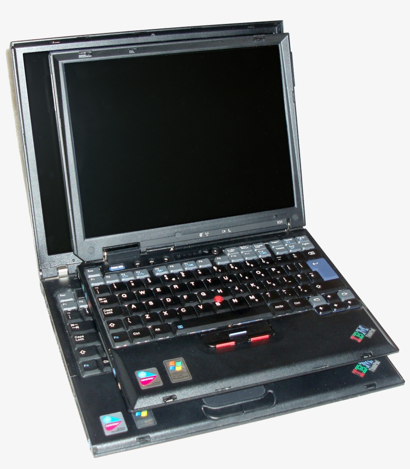 X31 T43 Laptop - Old Laptop, transparent png download