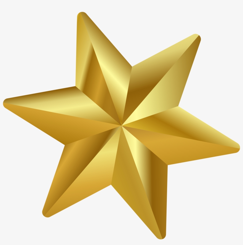 Christmas Star Png Clipart Image, transparent png download