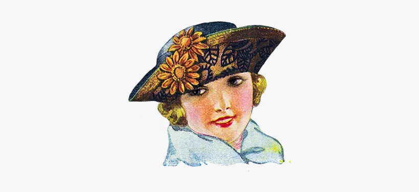 Woman's Hat From - Costume Hat, transparent png download