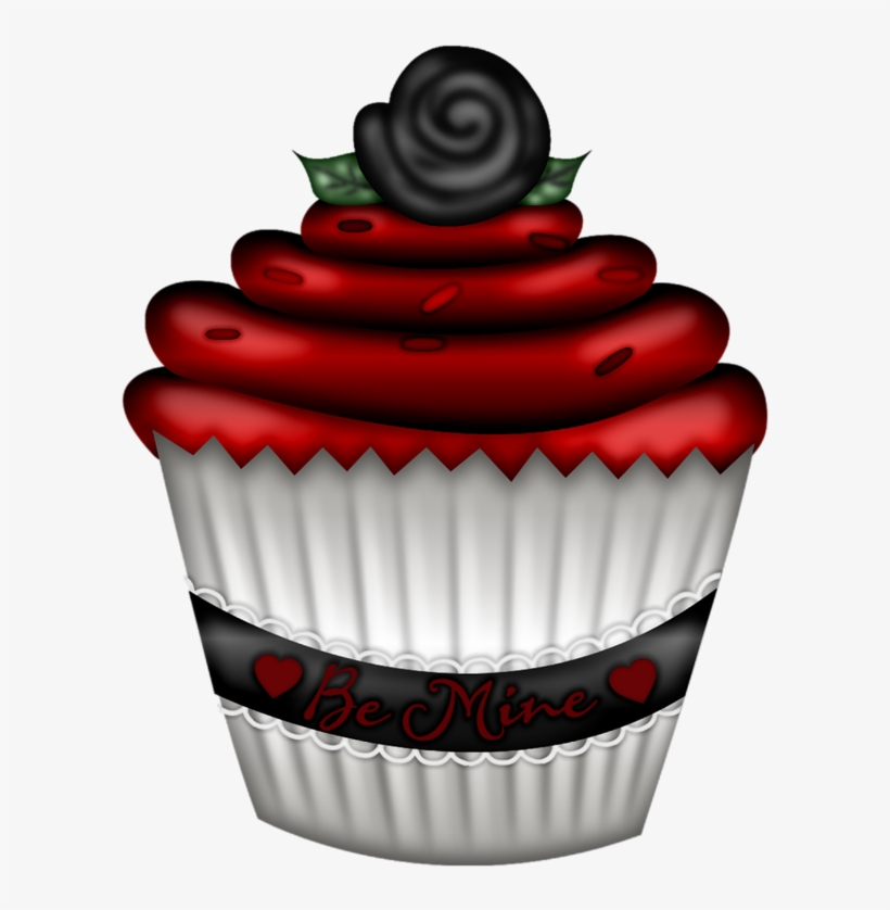 0 7d392 E2fb490d Orig - Red Cupcakes Clip Art, transparent png download