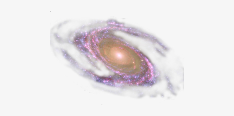 Galaxy Png Photo - Галактика Пнг, transparent png download