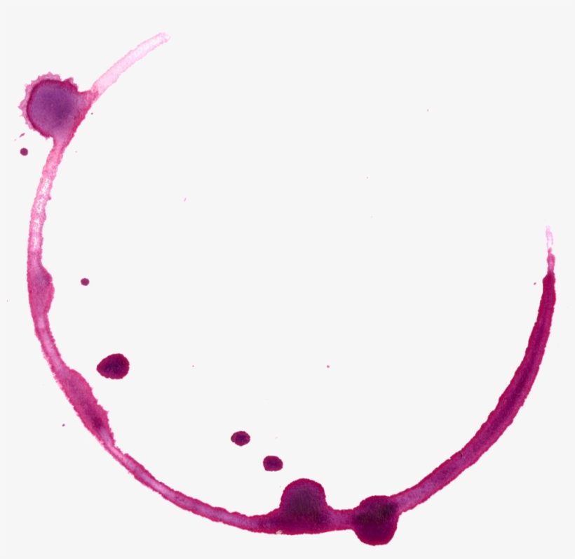 Free Download - Wine Stain Clipart Free, transparent png download