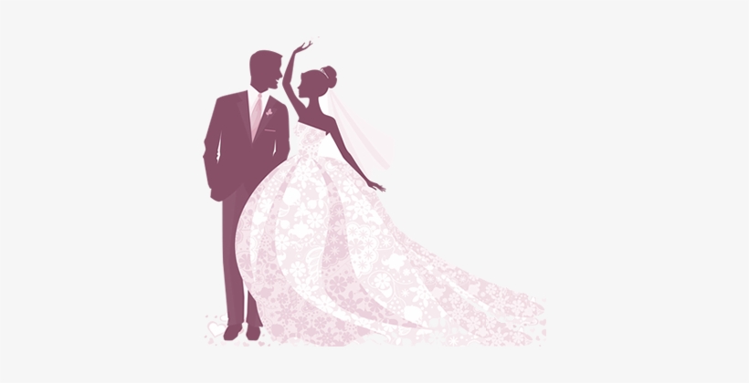 Couple Doves For Wedding Png Png Library Stock - Wedding Png, transparent png download