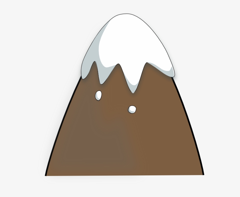 Hill Clipart Brown Mountain - Brown Mountain Clipart, transparent png download