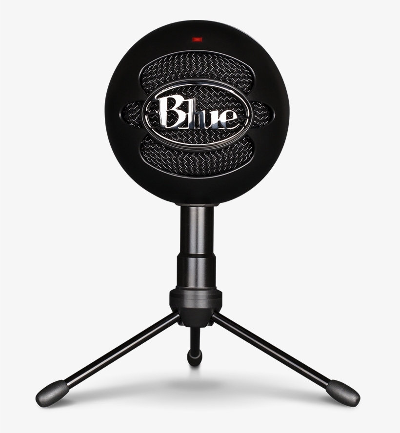 Blue Microphones Snowball Ice Microphone Usb Black - Blue Snowball Ice Black, transparent png download