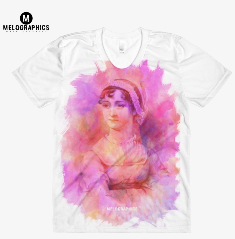 Jane Austen In Watercolor - Jane Austen - A Companion [book], transparent png download