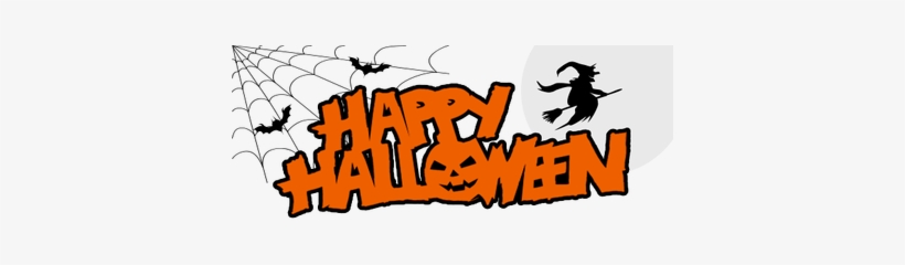 Happy Halloween Banner - Happy Halloween Transparent Png, transparent png download