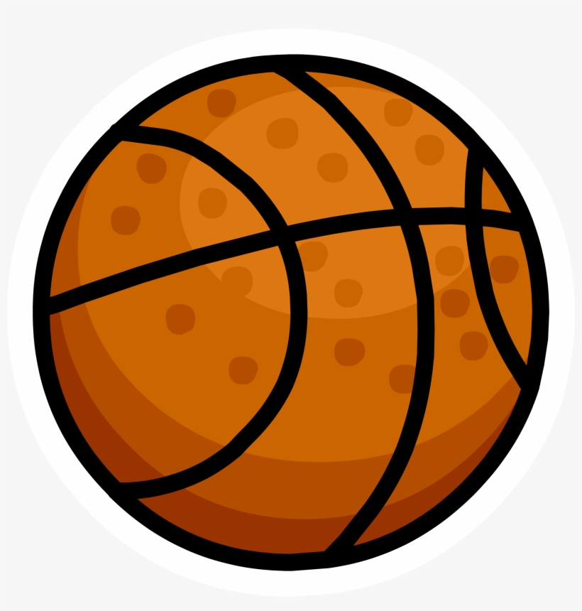 Basketball Pin - Png - Basketball Sprite, transparent png download