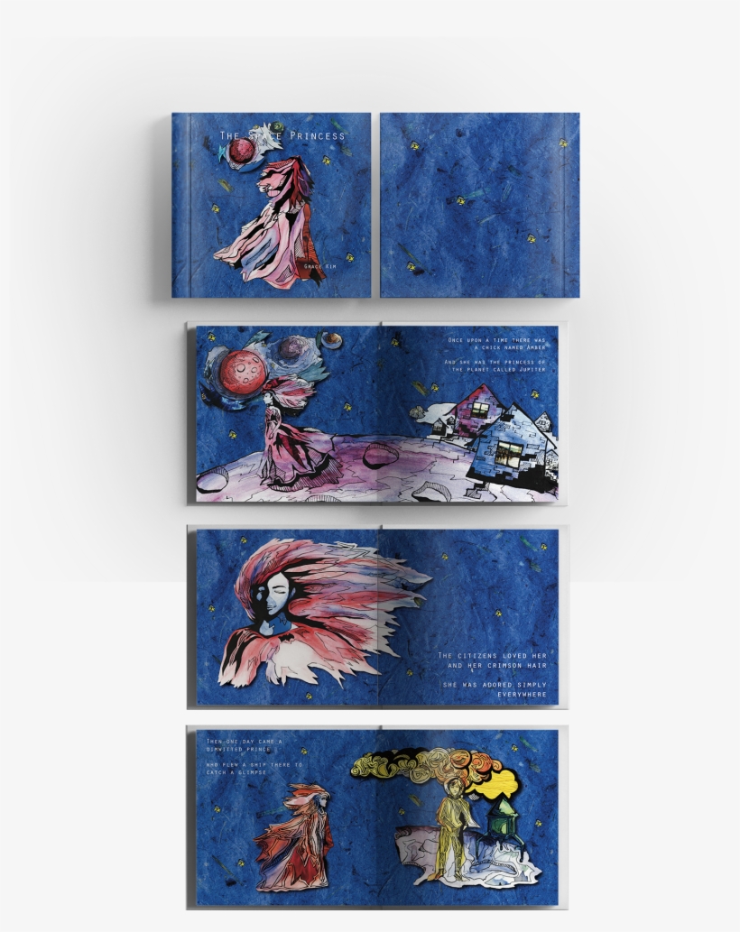 Children`s Book Inspired By "cinderella" Made With - Painting, transparent png download