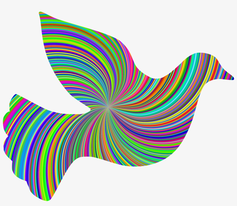 Peace Dove Png - Sixties Png, transparent png download