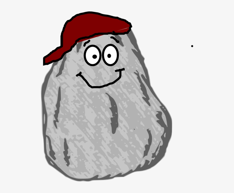 Mr Clip Art At Clker Com Vector - Rock Clip Art Free, transparent png download