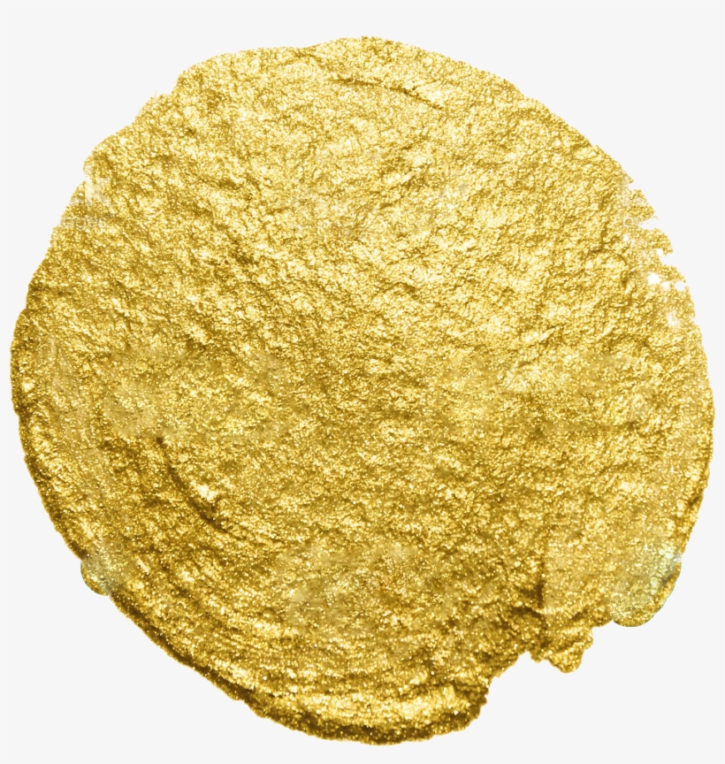 Free Yellow Watercolor Backgrounds - Gold Watercolor Png, transparent png download
