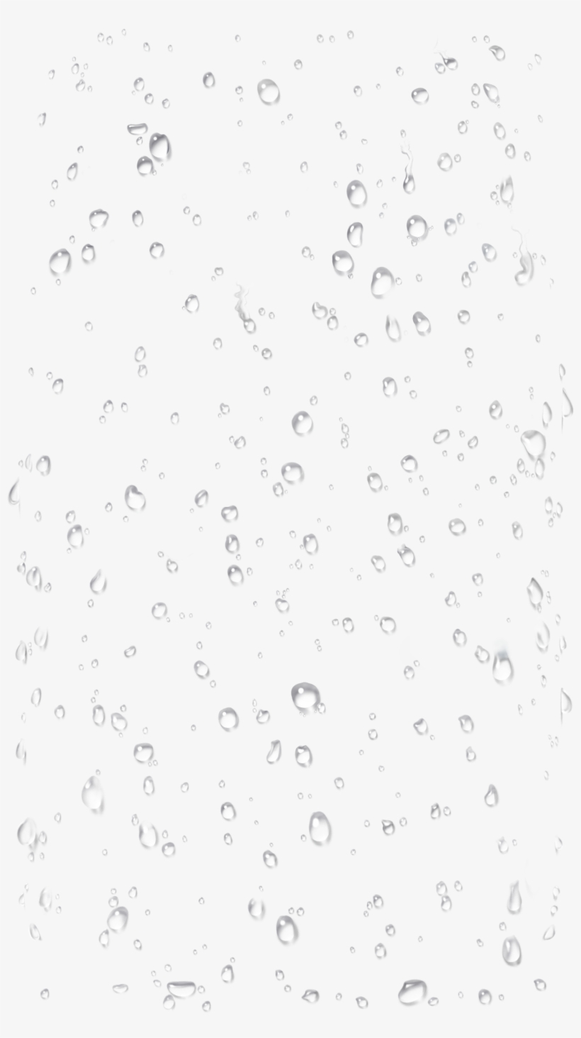 Water Drops Png Free Download - Water Drops Png, transparent png download