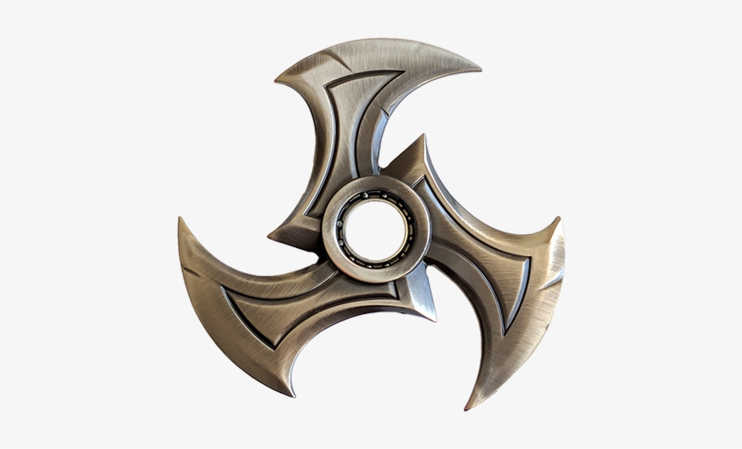 Zed Finger Spinner - Cool Fidget Spinner Png, transparent png download