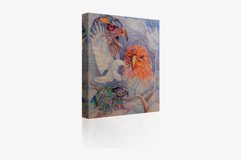 Eagle's Circle - Modern Art, transparent png download