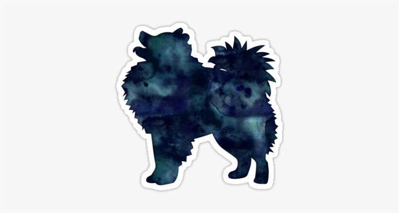 American Eskimo Dog - American Eskimo Decor, transparent png download
