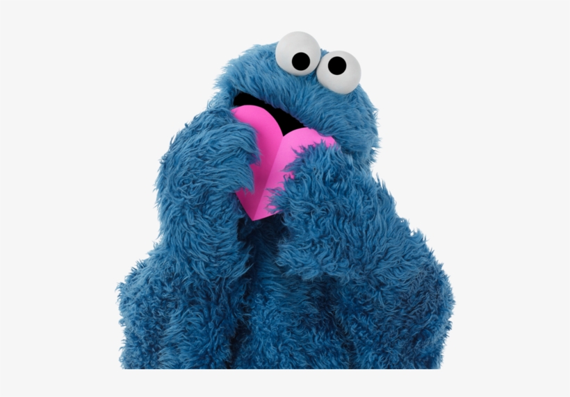 Cookie Monster And The Rest Of The Sesame Family Are - Happy B Day Kim, transparent png download