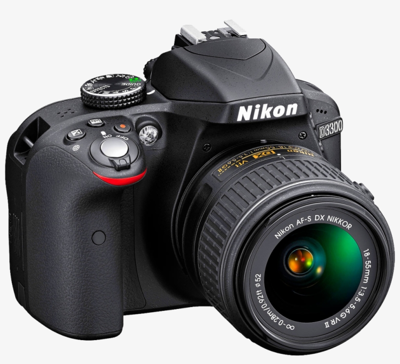 Photo Camera Png Image - Nikon D3200, transparent png download