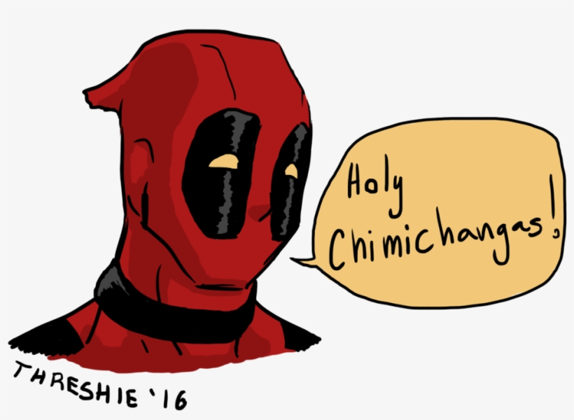 Clipart Transparent Library Holy Chimichangas - Chimichanga, transparent png download