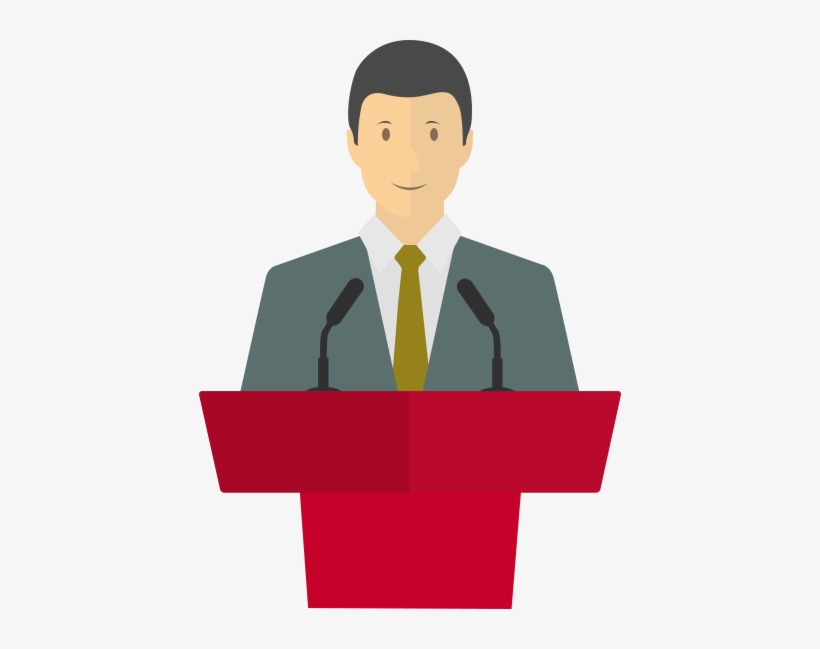 Arrow - Public Speaking Png, transparent png download