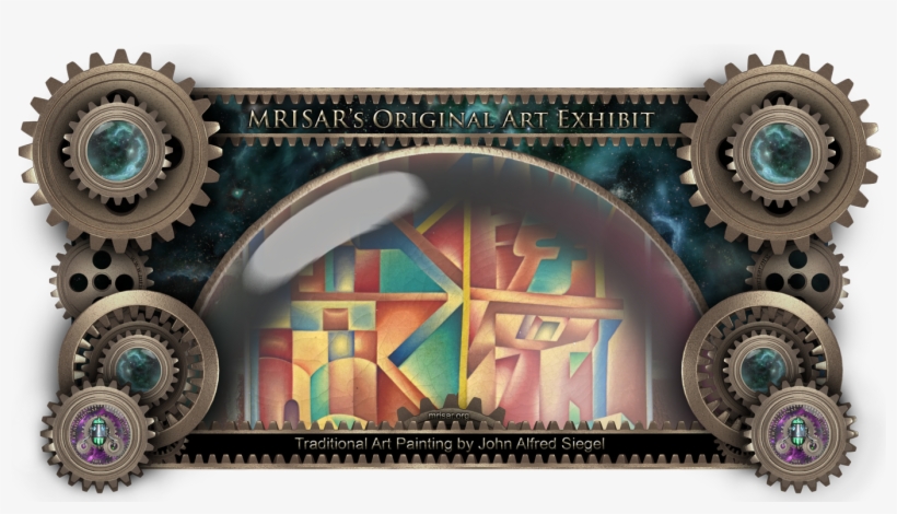 Original Art Painting By John Alfred Siegel, An Awarded, - Drawing, transparent png download