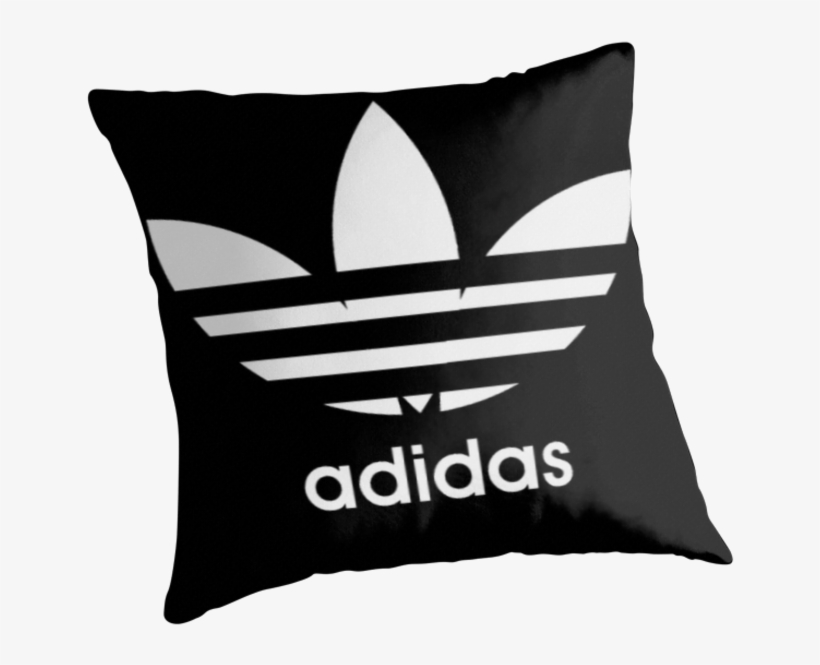 Addidas Logo Rug Download Adidas Logo Eps - Cushion | Transparent PNG Download | SeekPNG