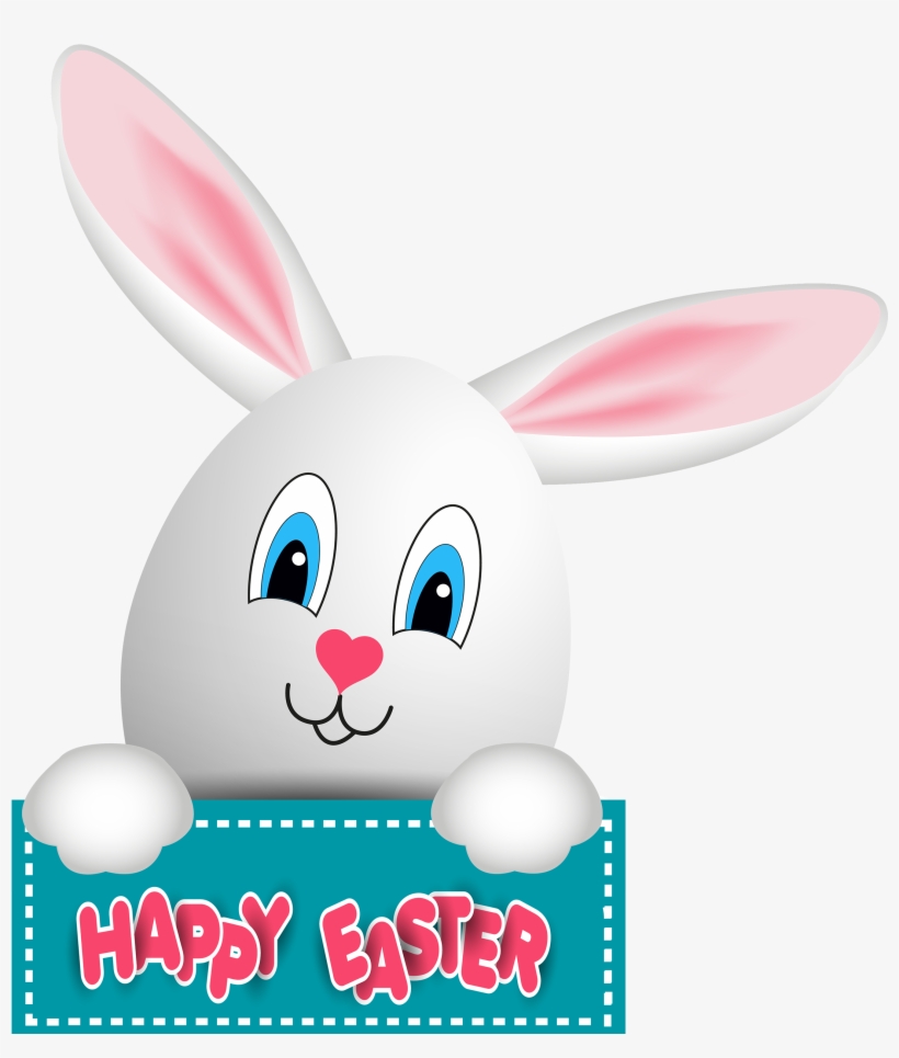 Easter Bunny Png Clip Art - Easter Bunny Clipart Png, transparent png download