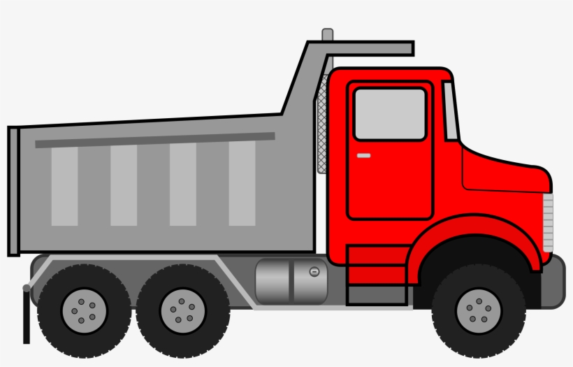 Truck Vector Clipart Image - Clip Art Of Truck, transparent png download