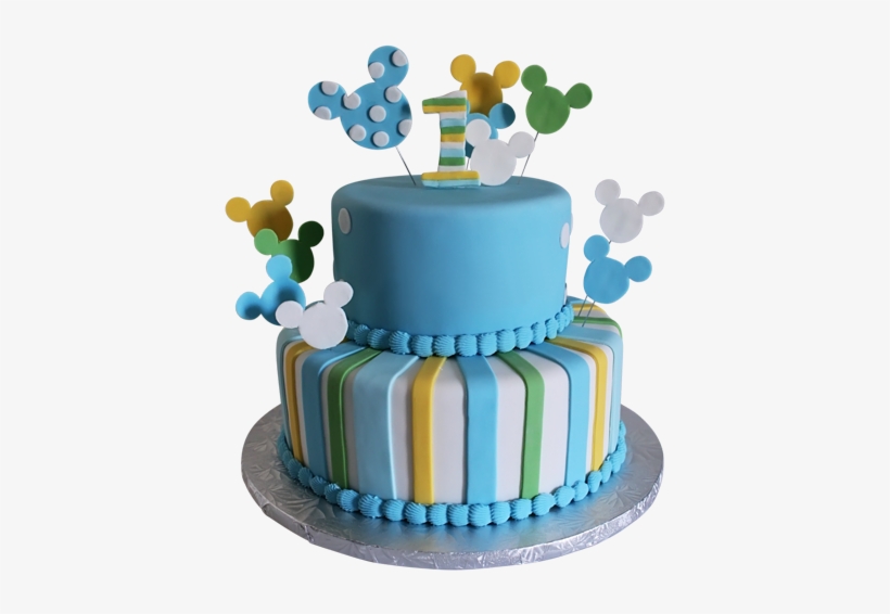 Masquerade Cake Png Clipart Free Library - Birthday Cake For Baby Png, transparent png download