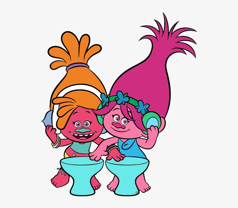 Chef Movie Clipart - Poppy Suki Trolls, transparent png download