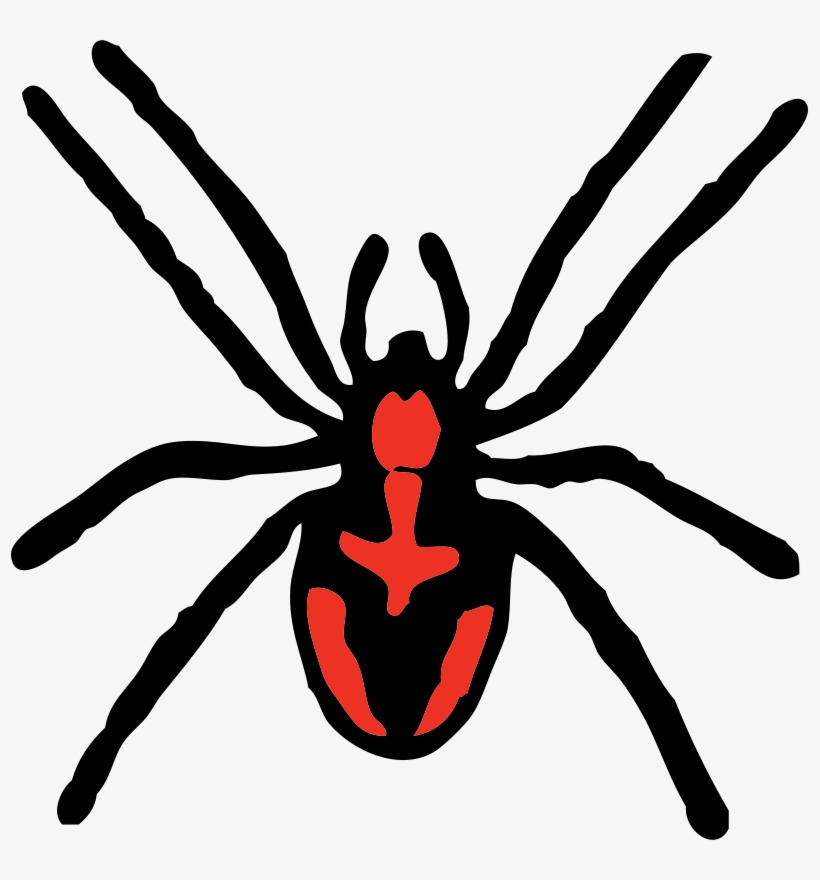 The Art Of Editing Spiders - Spider Clipart, transparent png download
