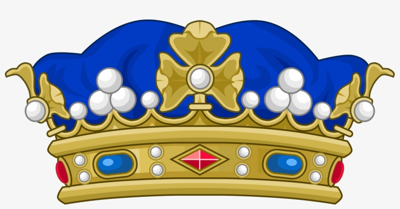 Crown Of A Marquis Of France - Marquis Crown, transparent png download