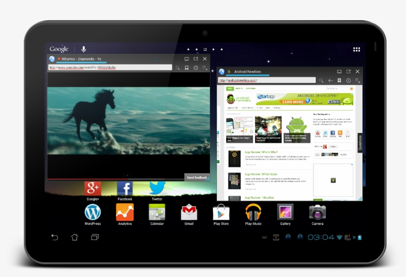 Планшет Android, transparent png download
