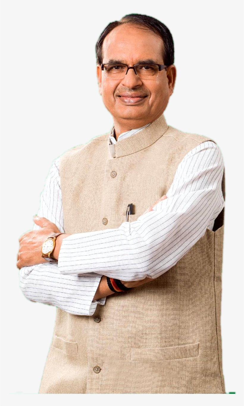 Shivraj Singh Chouhan - Jan Ashirwad Yatra, transparent png download