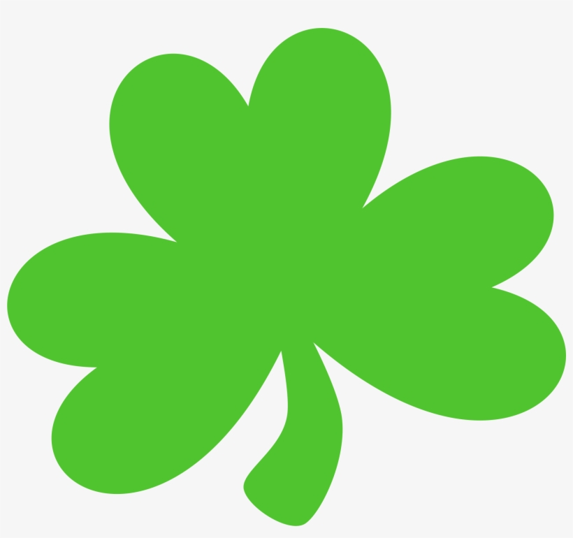 Shamrock - St Patrick Day Post, transparent png download