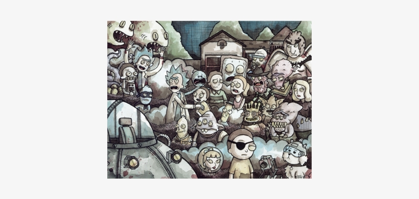 Rick And Morty, transparent png download