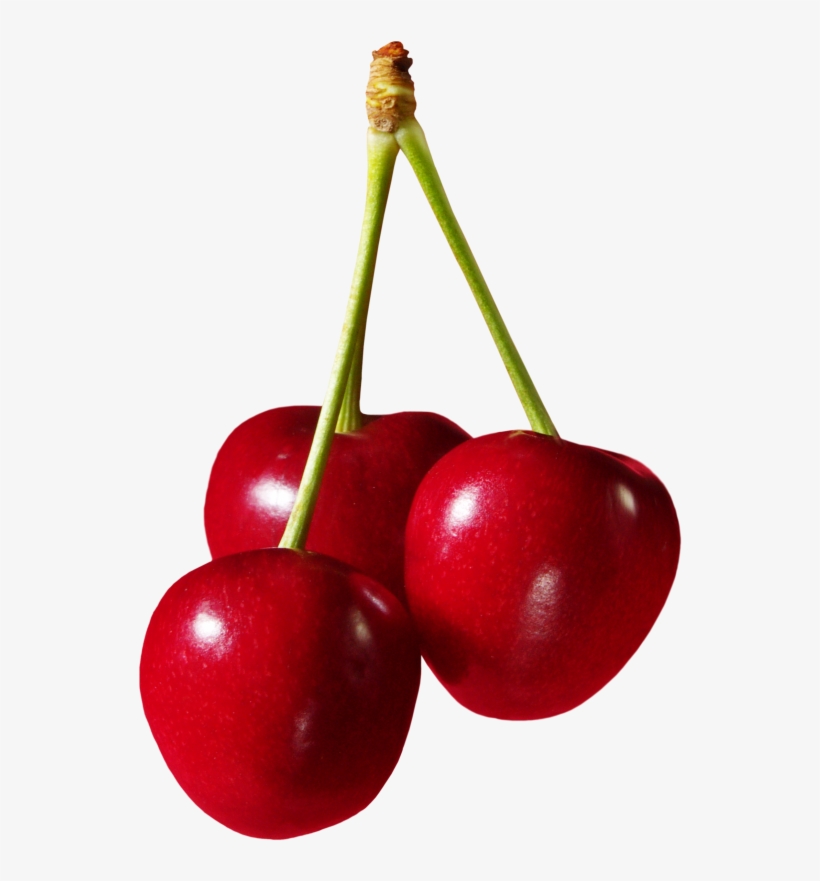 Cherries Fruit Png Clipart - Fruit Png, transparent png download