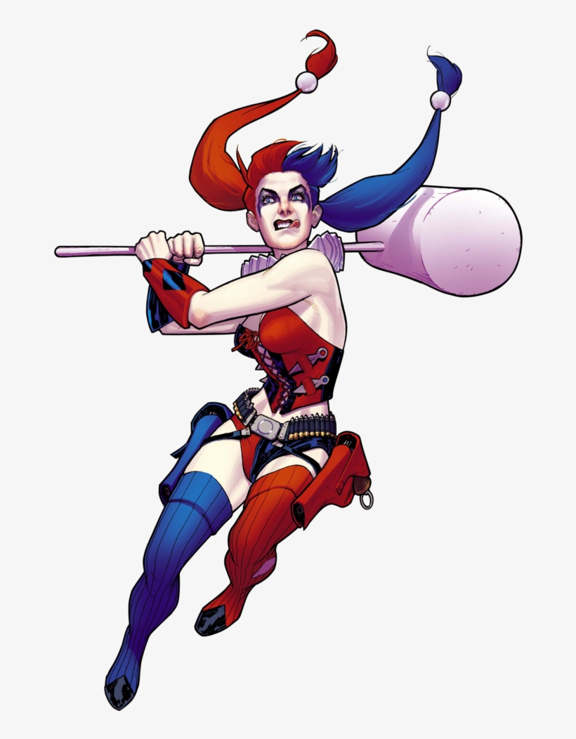Free Png Harley Quinn Png Images Transparent - Harley Quinn Transparent Background, transparent png download
