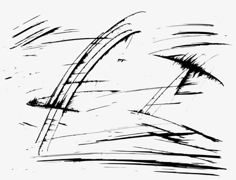 Png File Size - Scratching Drawing, transparent png download