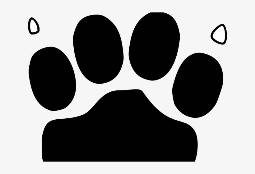 Paw Clipart Huge - Cat, transparent png download