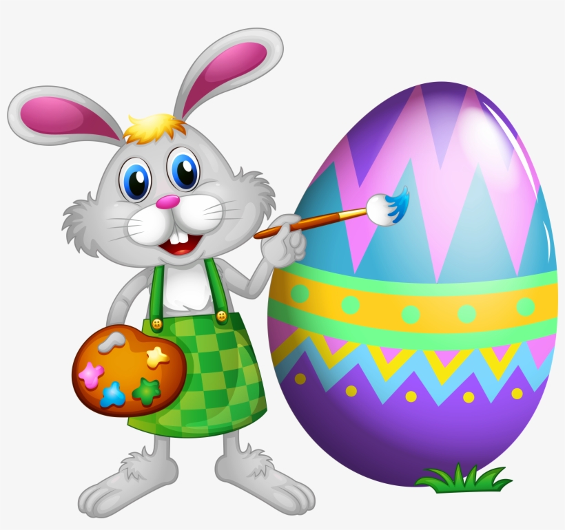 Easter Bunny Png Photos Tube Easter Gif Transparent Png Image Transparent Png Free Download On Seekpng