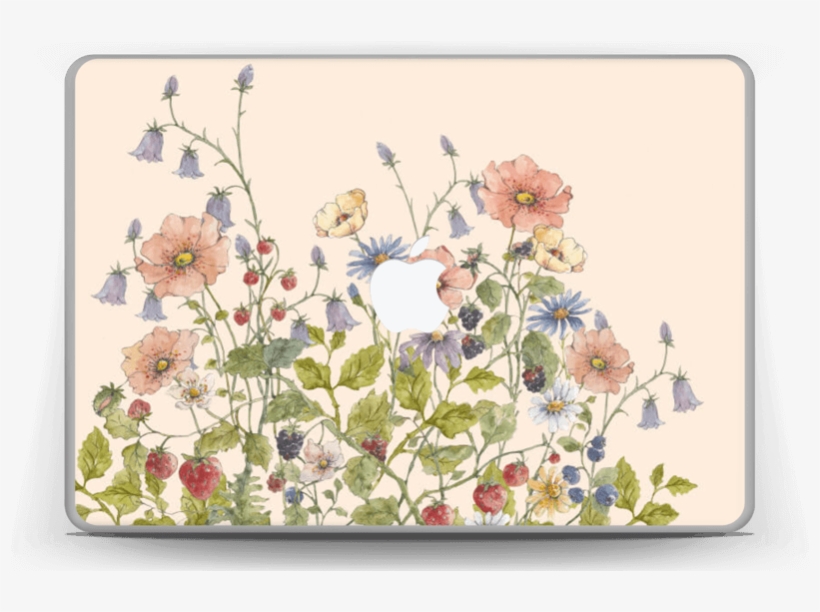 Spring Flowers - Apple Macbook Pro (retina, 15", Mid 2015), transparent png download