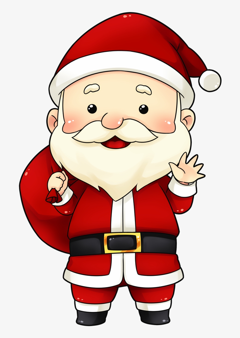 Santa Comes To Pas - Santa Clipart, transparent png download