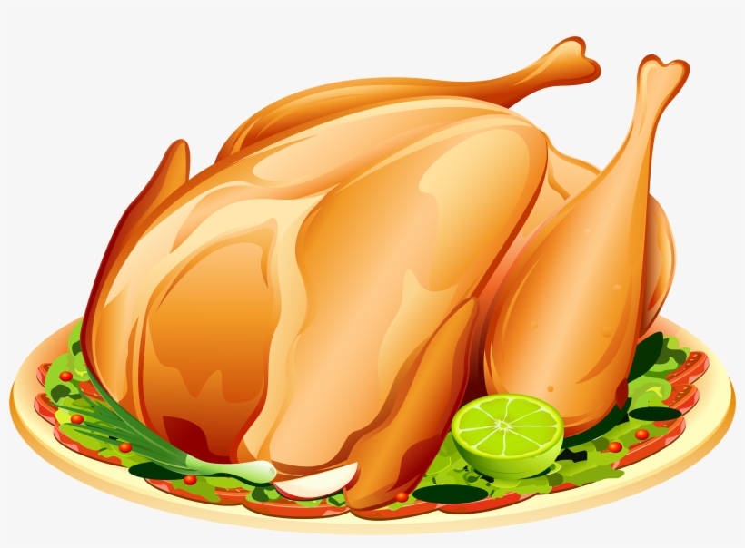 Image Transparent Library Roast Png Image Pinterest - Roasted Turkey Vector Png, transparent png download
