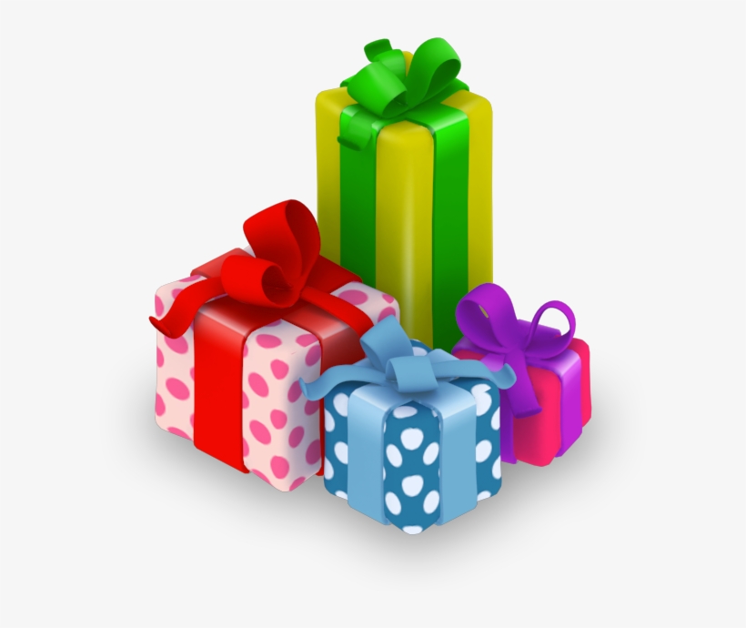 Holiday Gifts - Regalo Hay Day, transparent png download