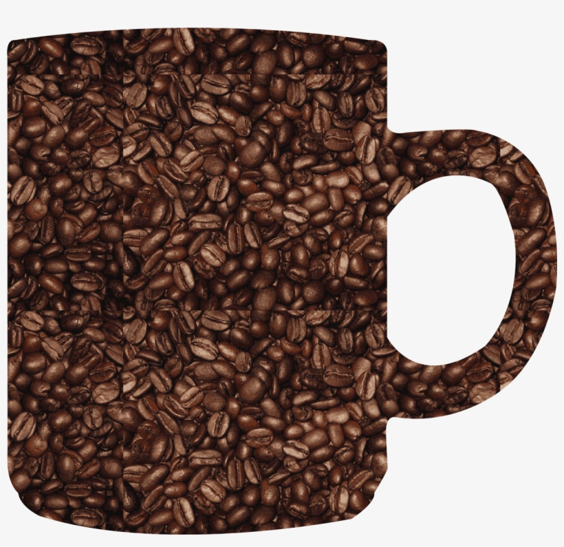Coffee Bean Cup Png, transparent png download