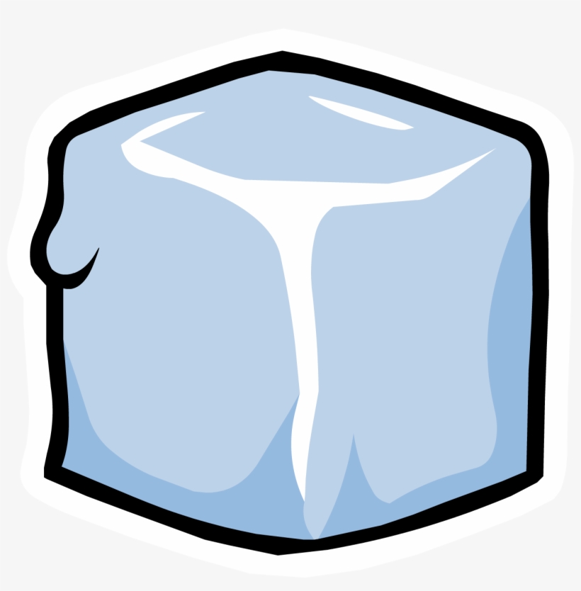 Picture Black And White Library Ice Transparent Block - Ice Block Png, transparent png download